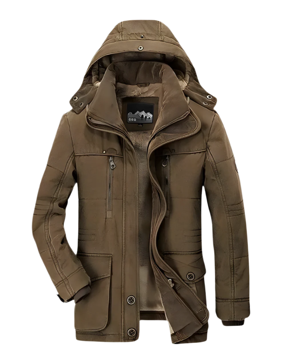 Chaqueta de invierno acolchada Francesco
