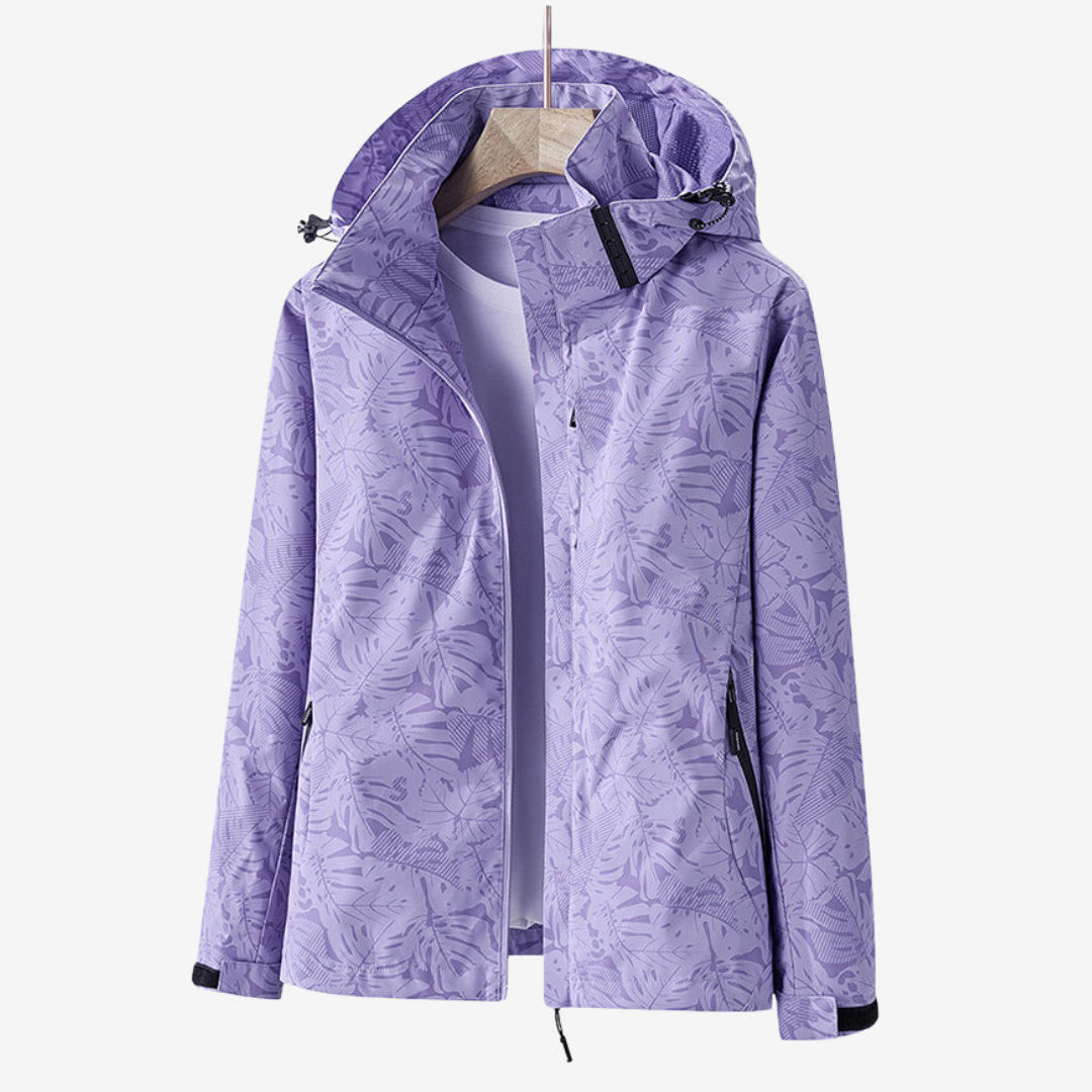 Evy™ Chaqueta Cortavientos Impermeable