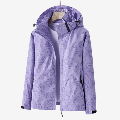 Evy™ Chaqueta Cortavientos Impermeable