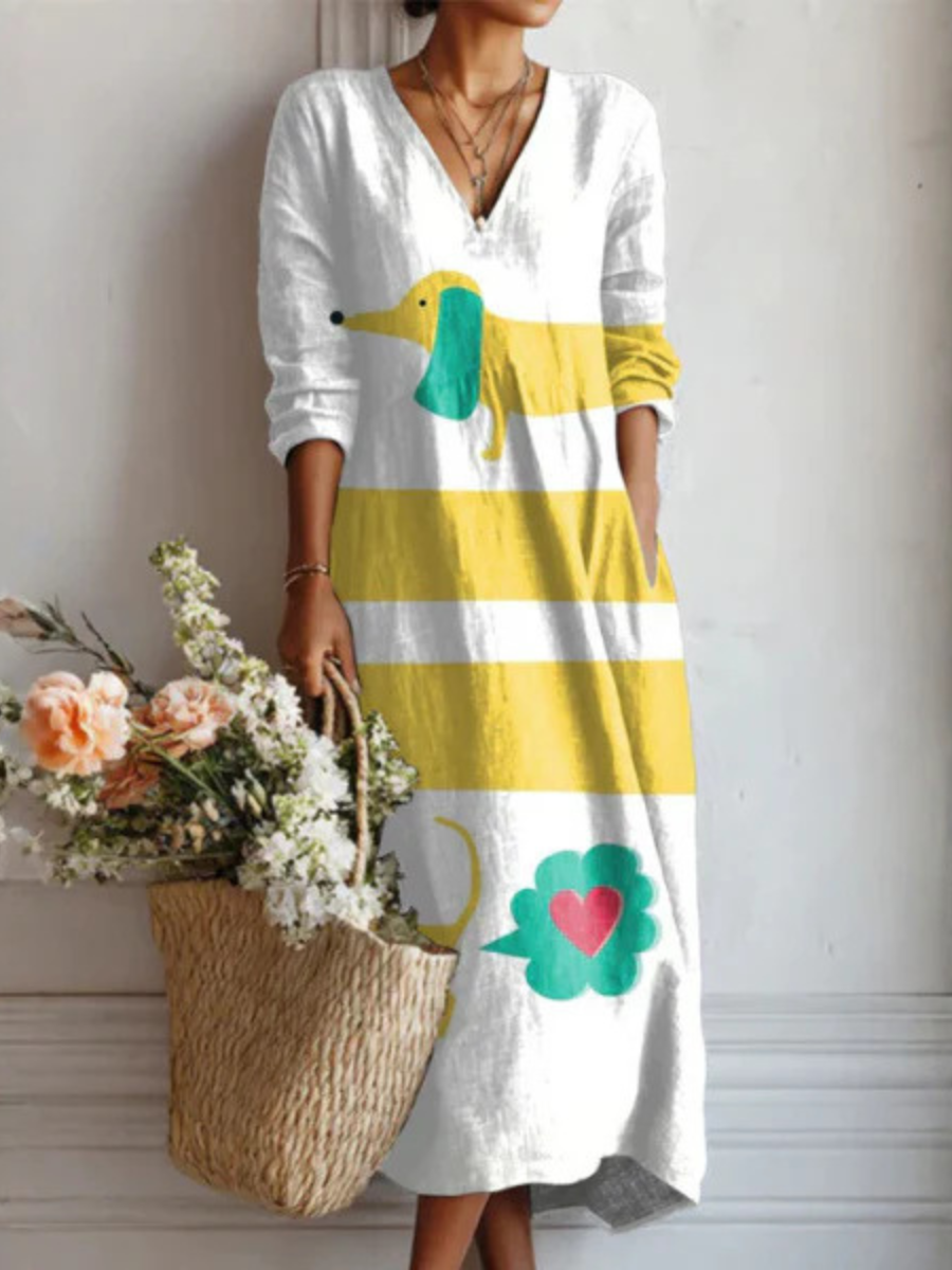 Sara | Vestido de Primavera