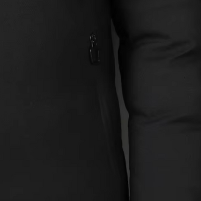Elegant long jacket for men
