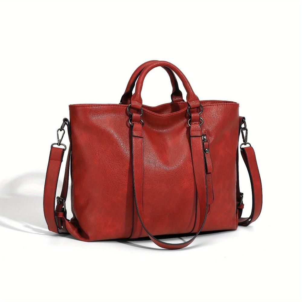 La Elegancia Atemporal de Charlotte | Bolsa Tote Vintage