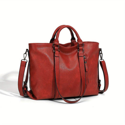 La Elegancia Atemporal de Charlotte | Bolsa Tote Vintage