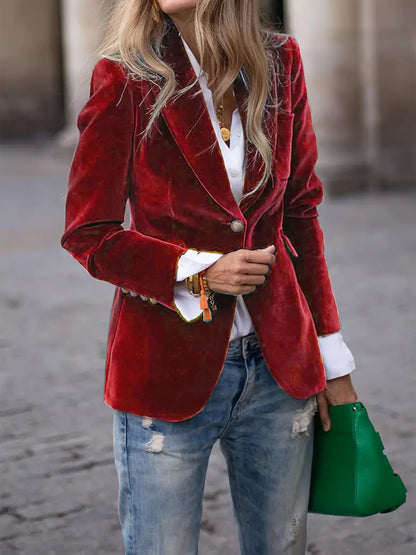 Chelsea | Velvet Jacket