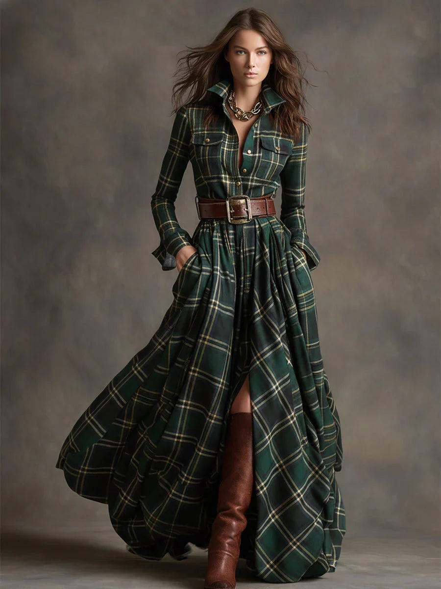 Scarlett | Belted Dress