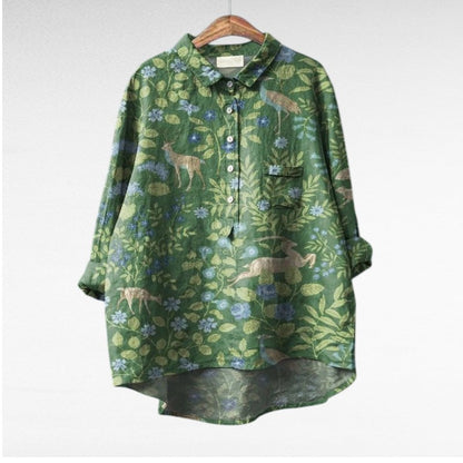 Claire™ - Elegant Summer Blouse
