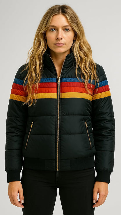 Jennifer | Retro Quilted Jacket