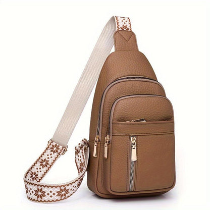 Bolso de Pecho Vintage Hazel