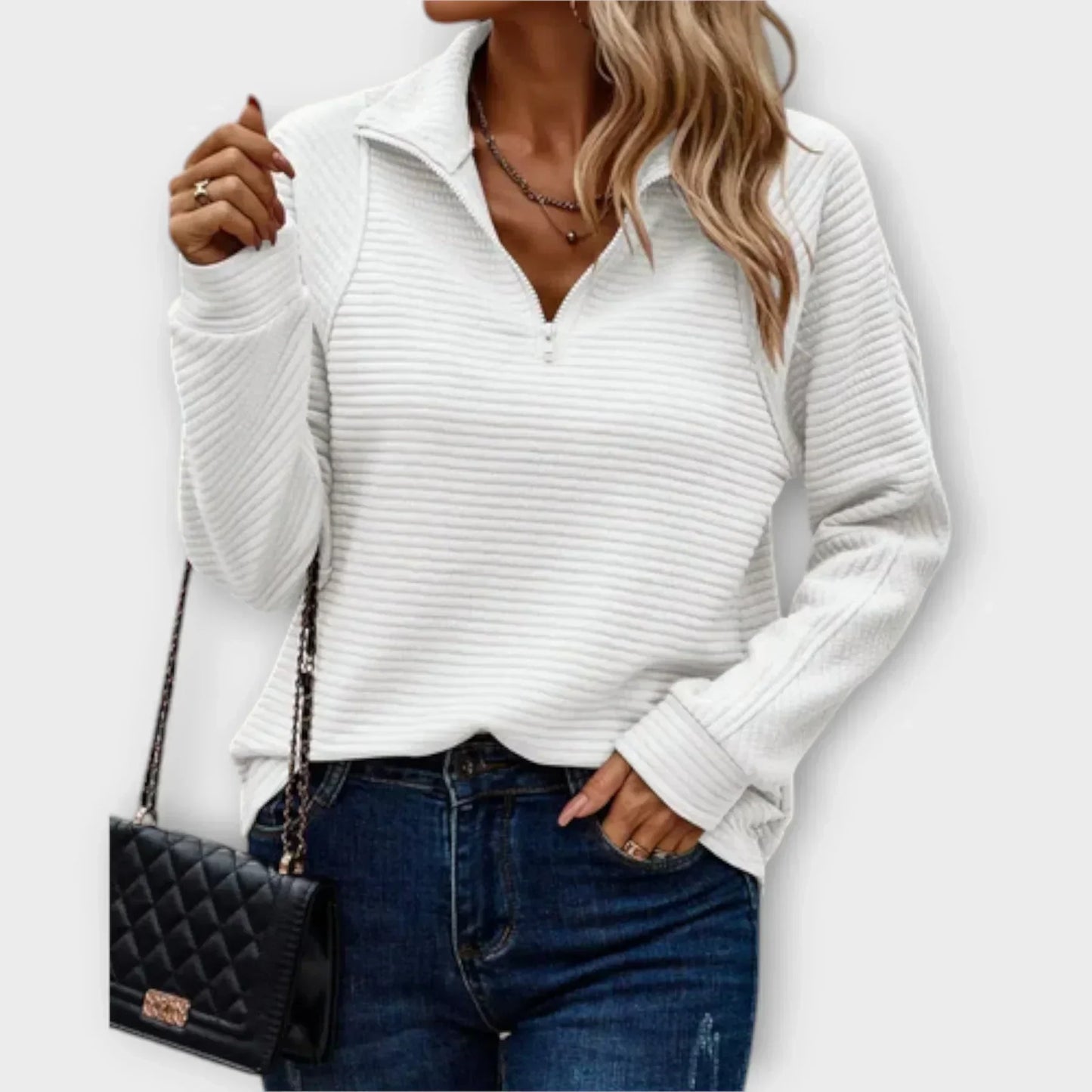 Olivia | Half-Zip Jumper