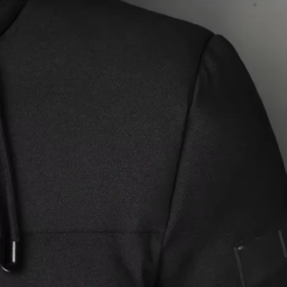 Elegant long jacket for men
