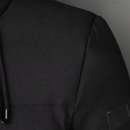 Elegant long jacket for men