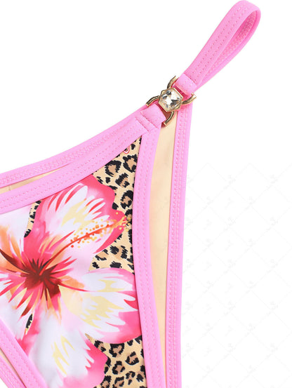 Emma | Conjunto de bikini tropical