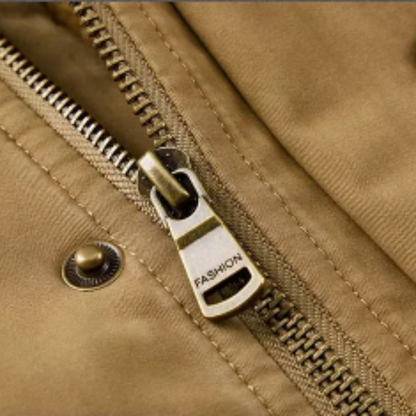 Elegant padded bomber jacket
