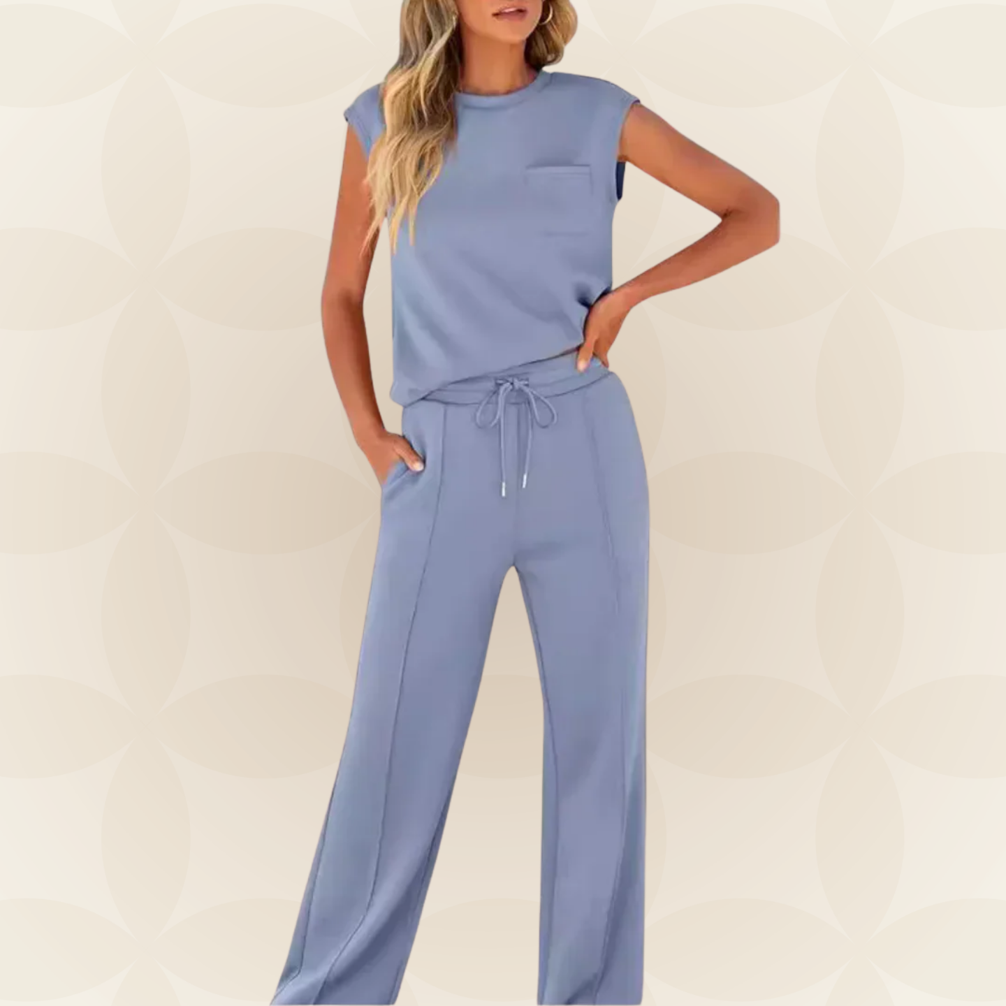 Clara | Conjunto Casual – Valencia
