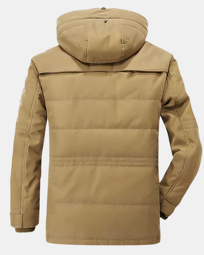 Chaqueta de invierno acolchada Francesco