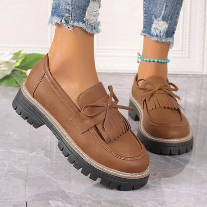 Ophélie™ | Mocasines con cordones