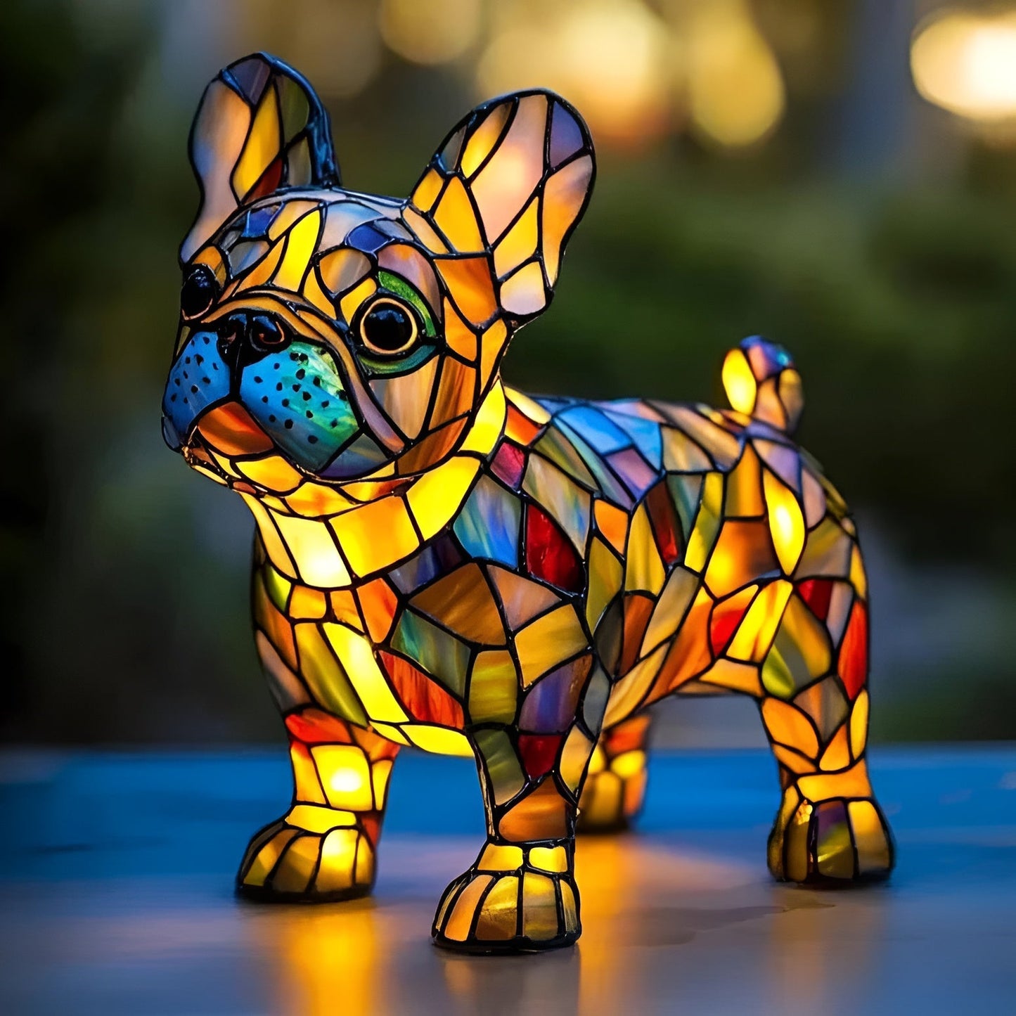 Brillante del Bulldog Francese