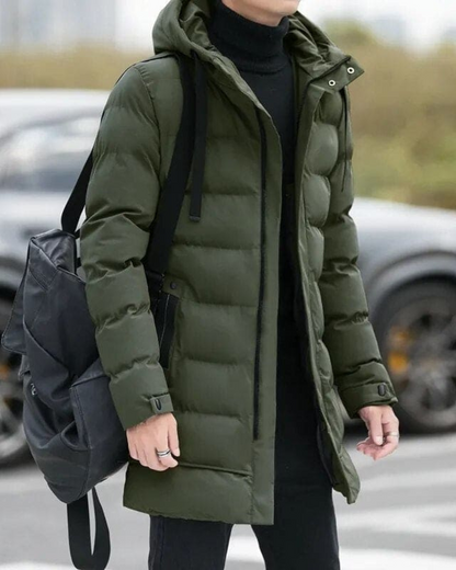 Chaqueta larga de invierno Gianluca