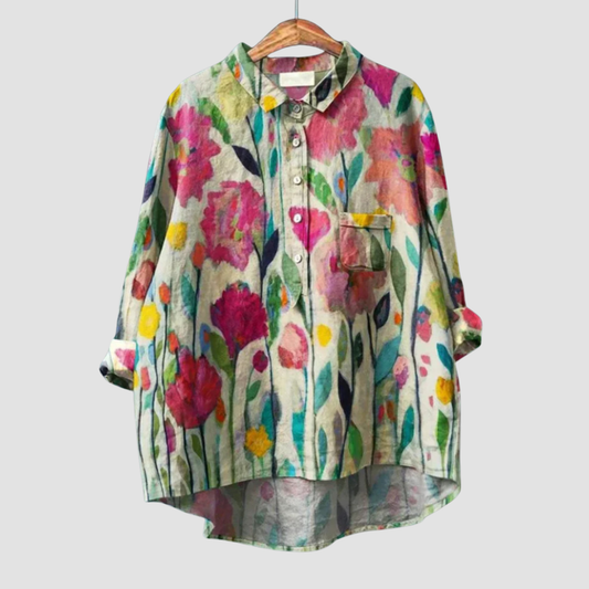 Claire™ - Elegant Summer Blouse