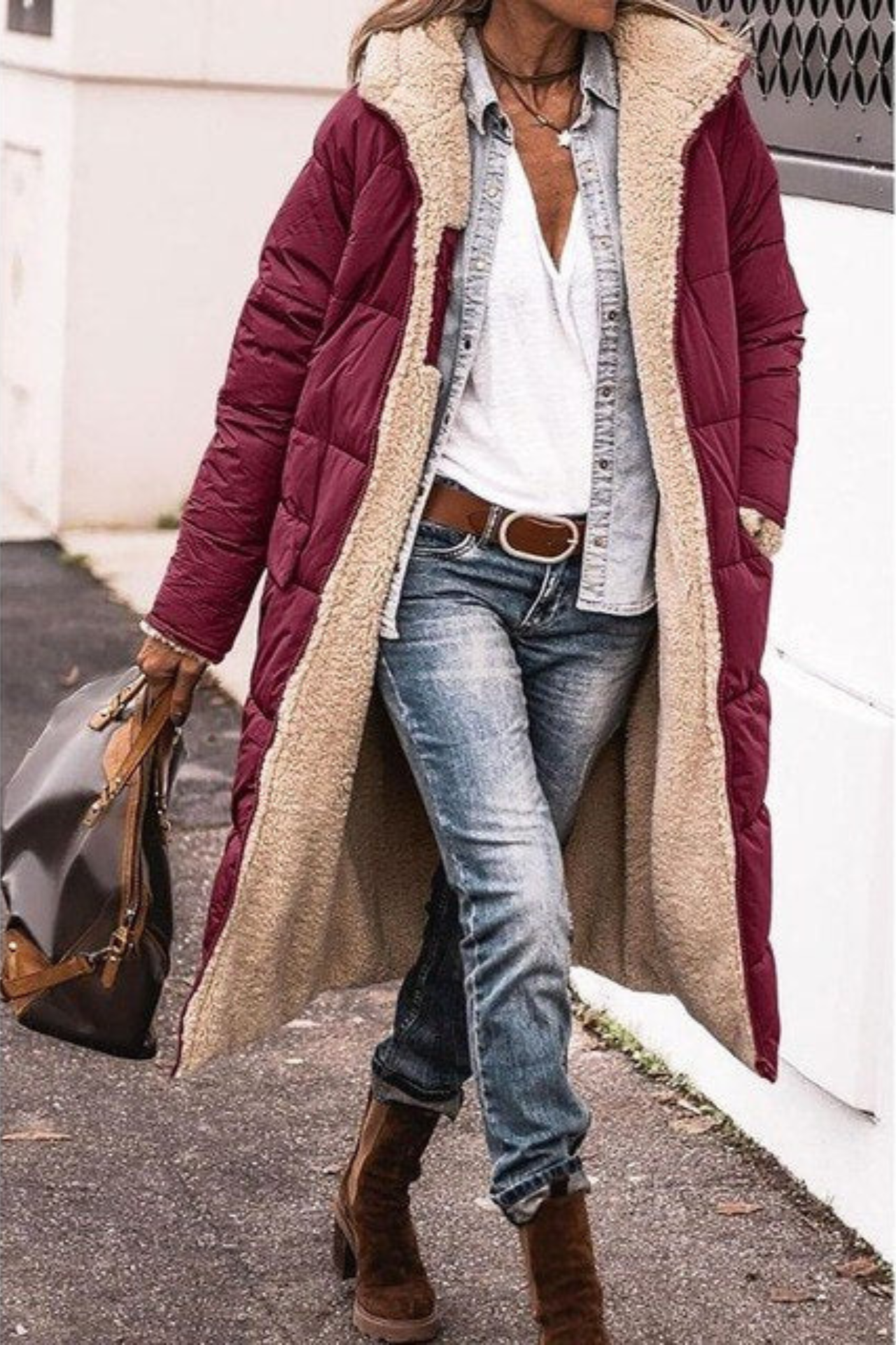 Millie | Reversible Coat