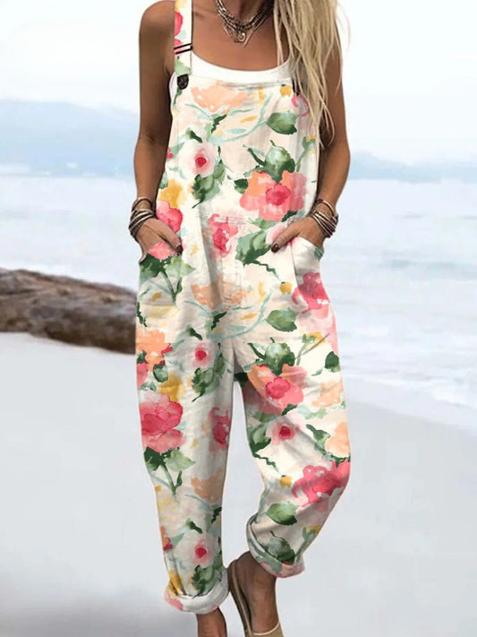 Evelyn | Petal & Poise Jumpsuit