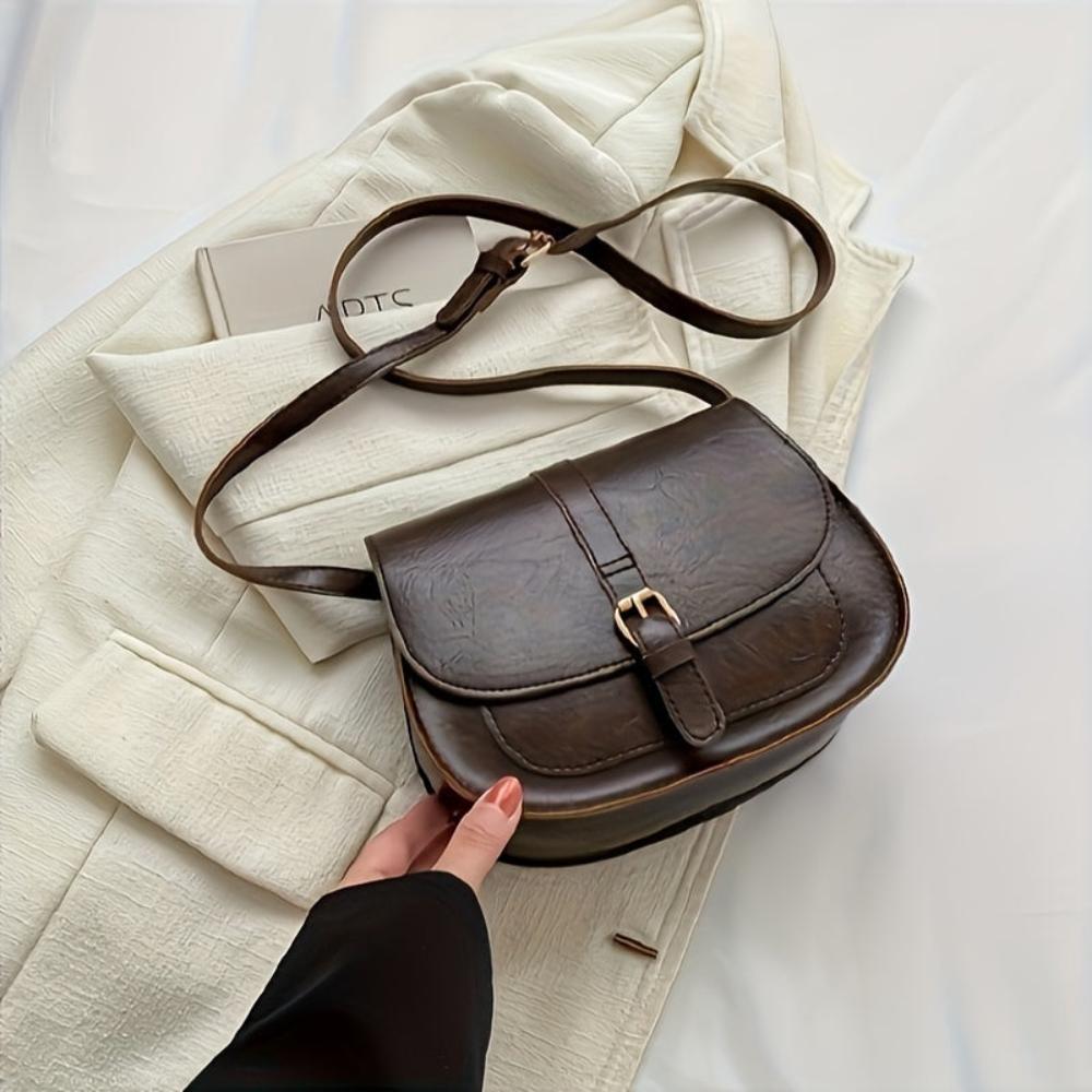 Evelyn Bolso de Hombro Clásico Estilo Silla