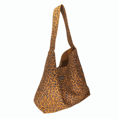 Dominique Cartera de Animal Print