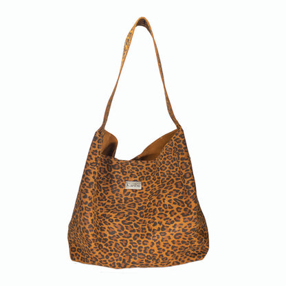 Dominique Cartera de Animal Print