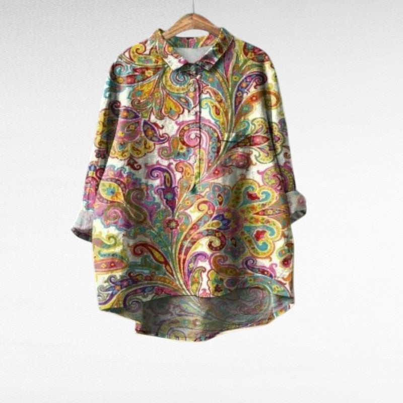 Élisa™ - Elegant Summer Blouse