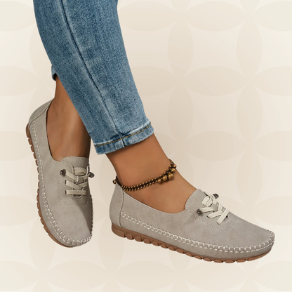 Alba | Zapatillas para pies sensibles con soporte completo