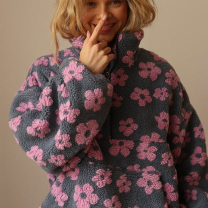 Sofia | Fleece Jumper