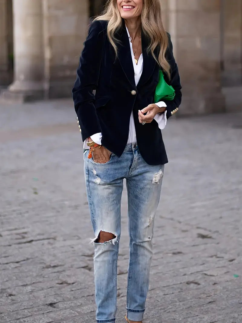 Chelsea | Velvet Jacket