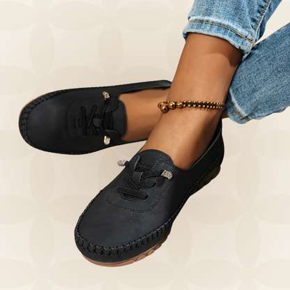 Alba | Zapatillas para pies sensibles con soporte completo