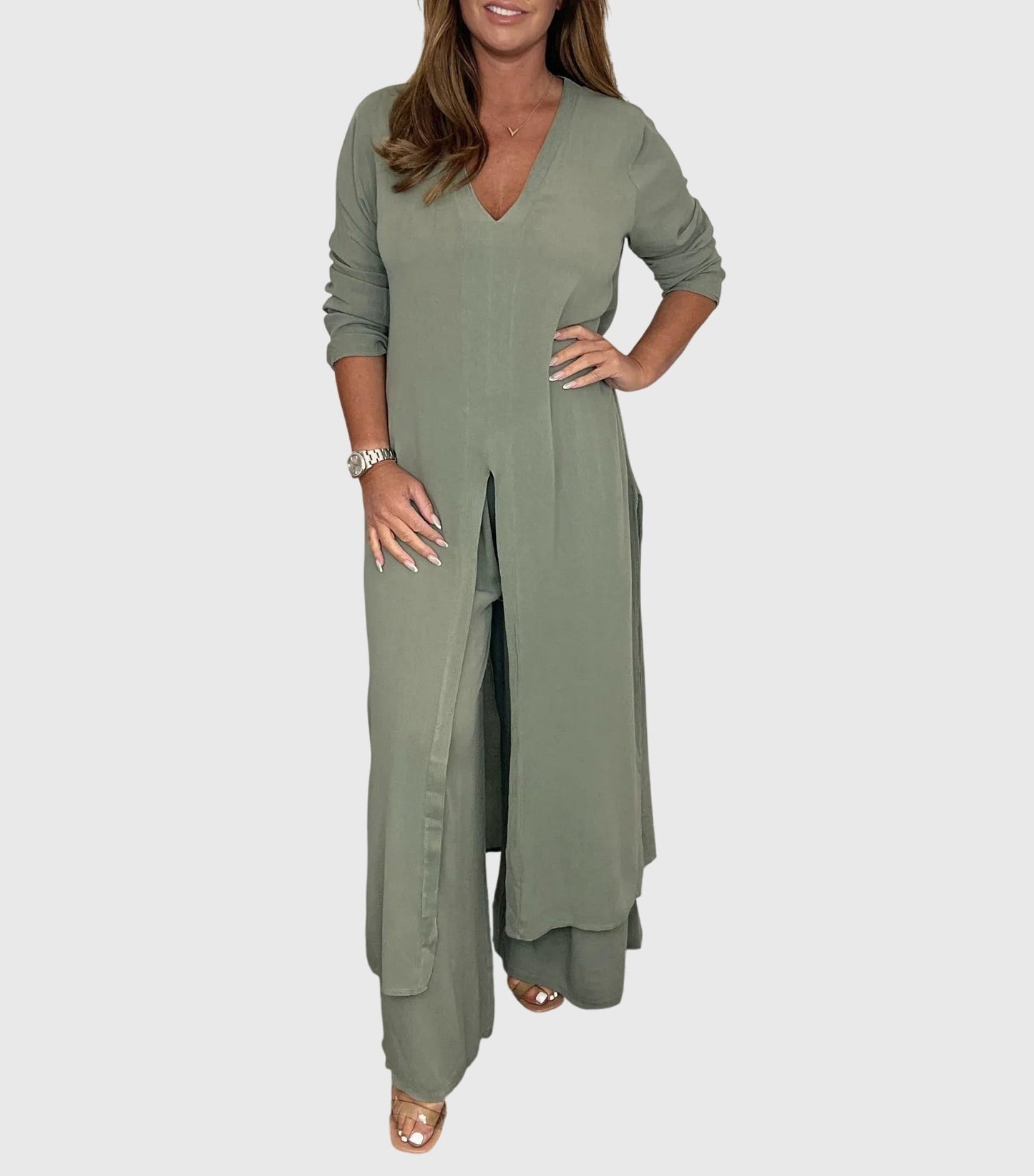 Olivia™ | Conjunto elegante de dos piezas