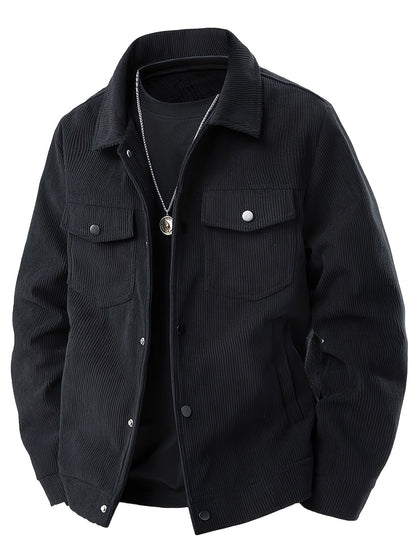 Elegant corduroy jacket