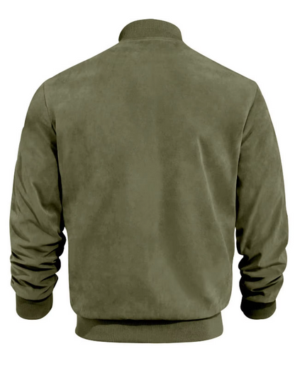 Chaqueta bomber clásica