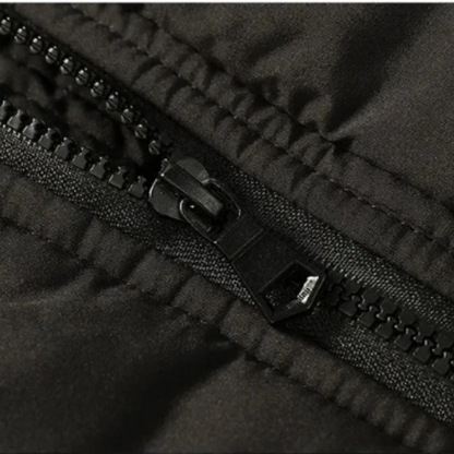 Elegant Winter Padded Fleece Jacket