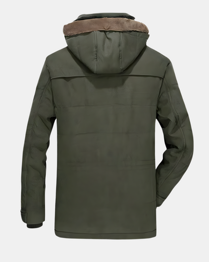 Chaqueta de invierno acolchada Francesco