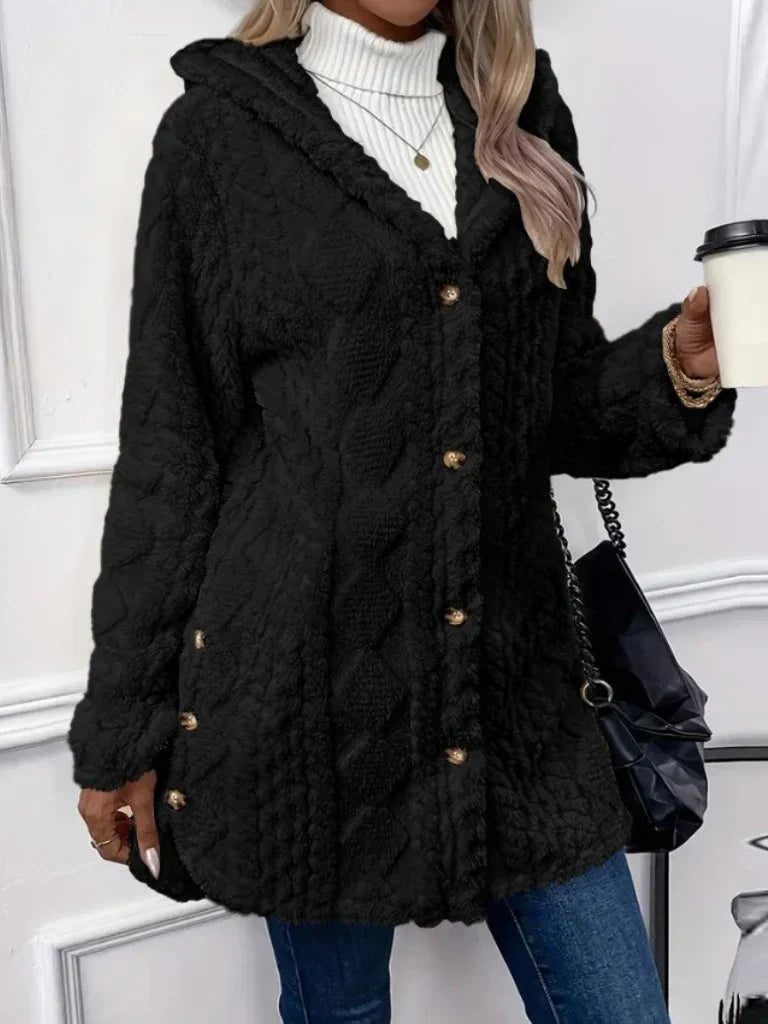 Laura | Hooded Cardigan Jacket
