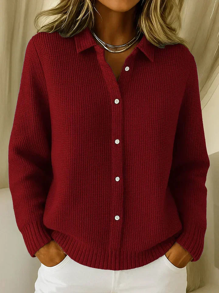 Susan | Elegant Cosy Knit Cardigan