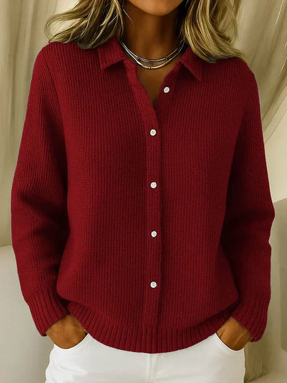 Susan | Elegant Cosy Knit Cardigan
