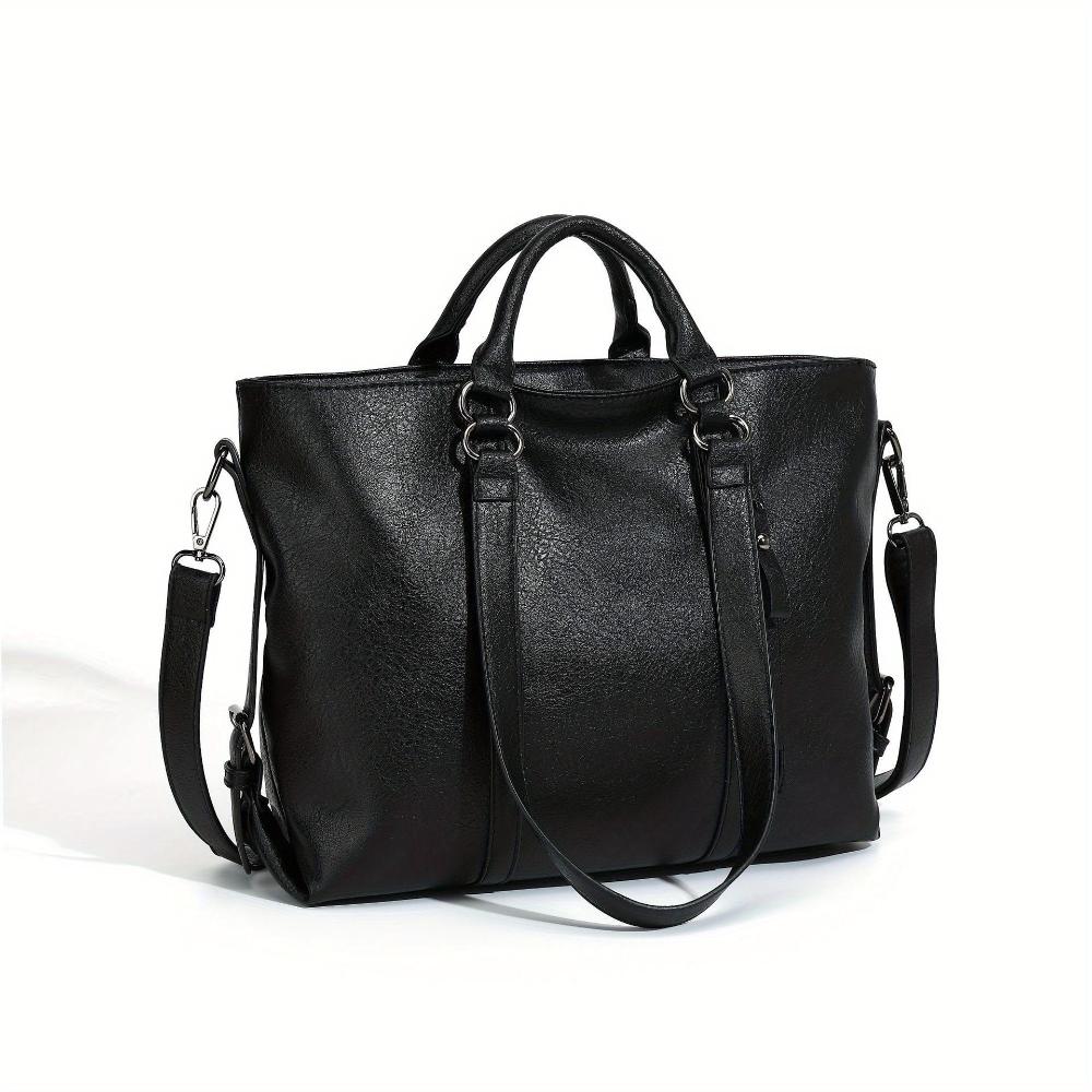 La Elegancia Atemporal de Charlotte | Bolsa Tote Vintage