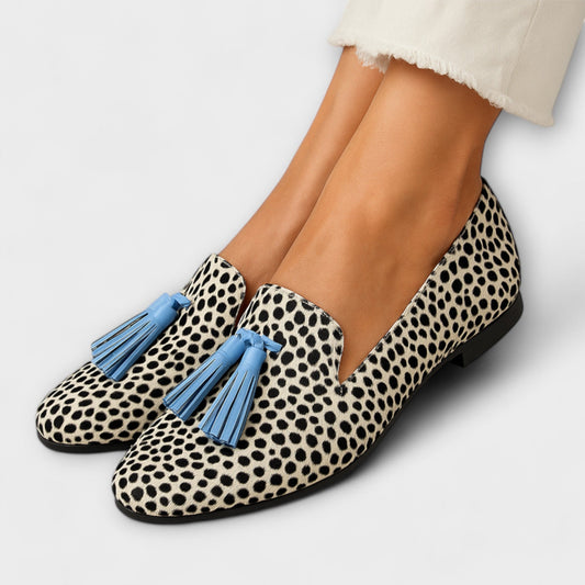 Mira™ | Mocasines con Borlas