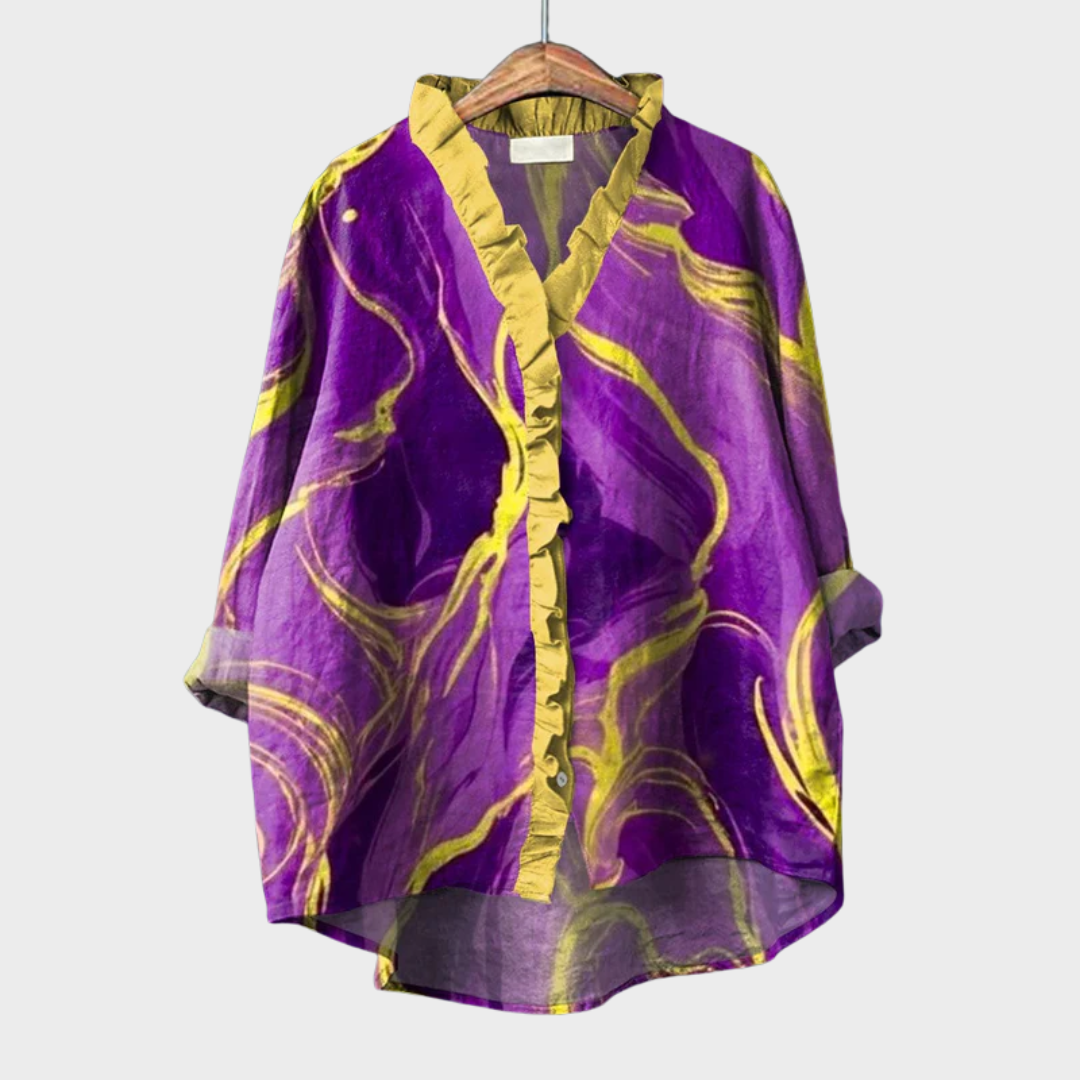 Bonnie™ - Elegant Summer Blouse