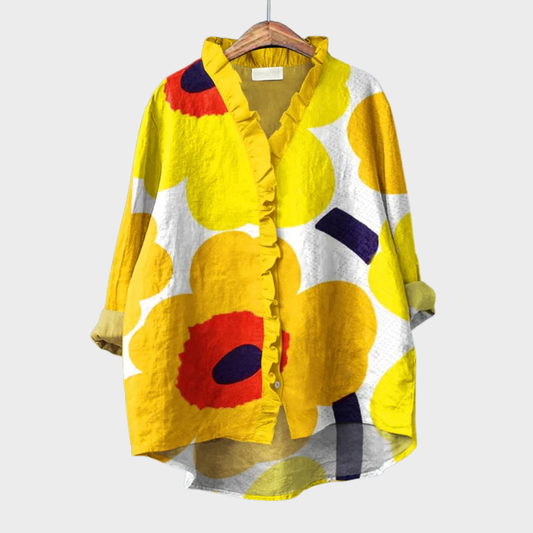 Helena™ - Elegant Summer Blouse