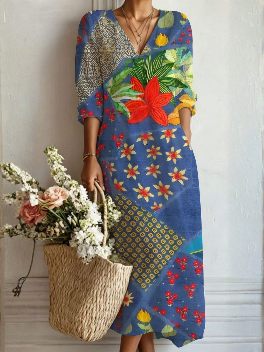 Sara | Vestido de Primavera