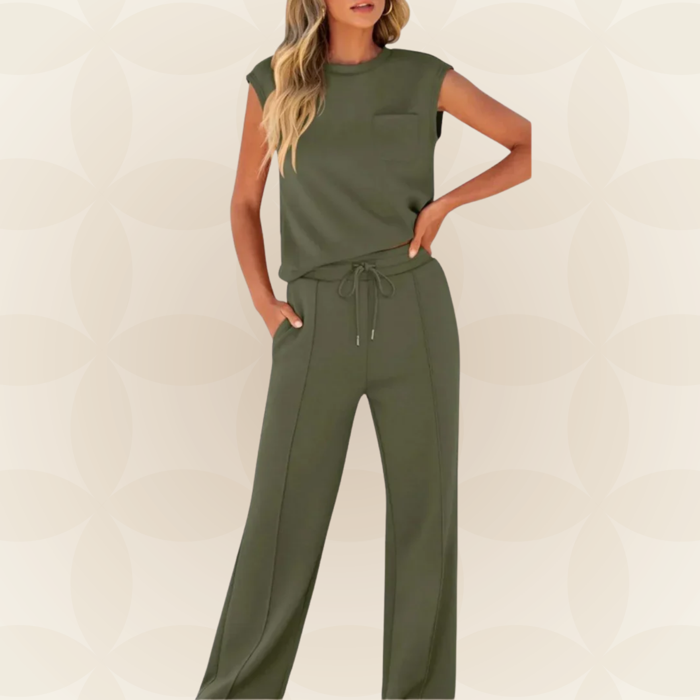 Clara | Conjunto Casual – Valencia