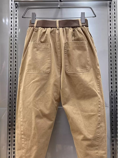 Laurent™ | Pantalones Capri con Cintura