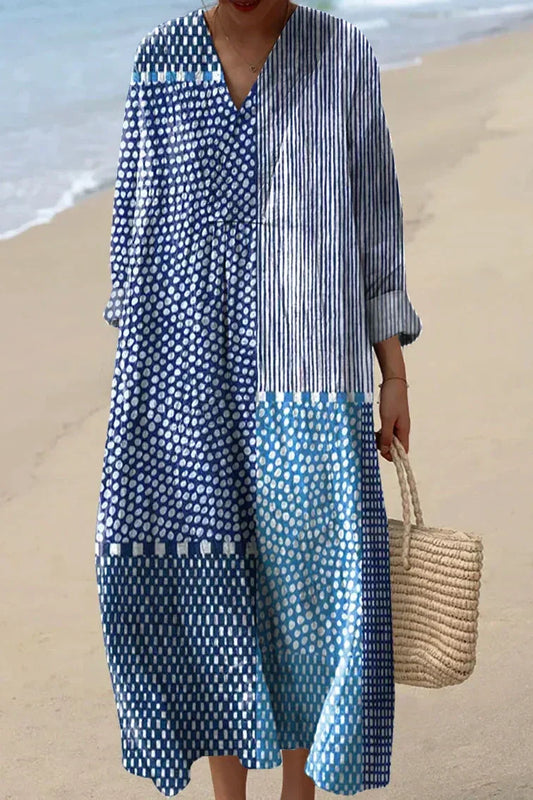 Luna | Vestido Wave
