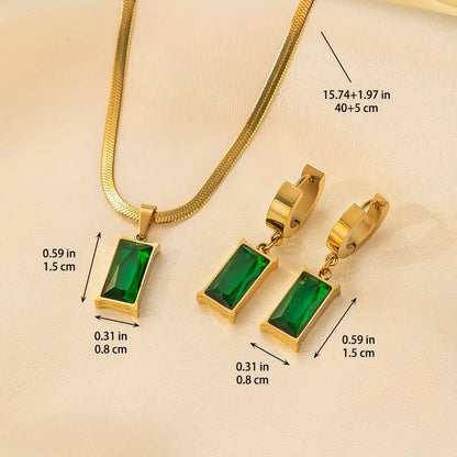 Conjunto de joyas Iselotte Verdain | Oro